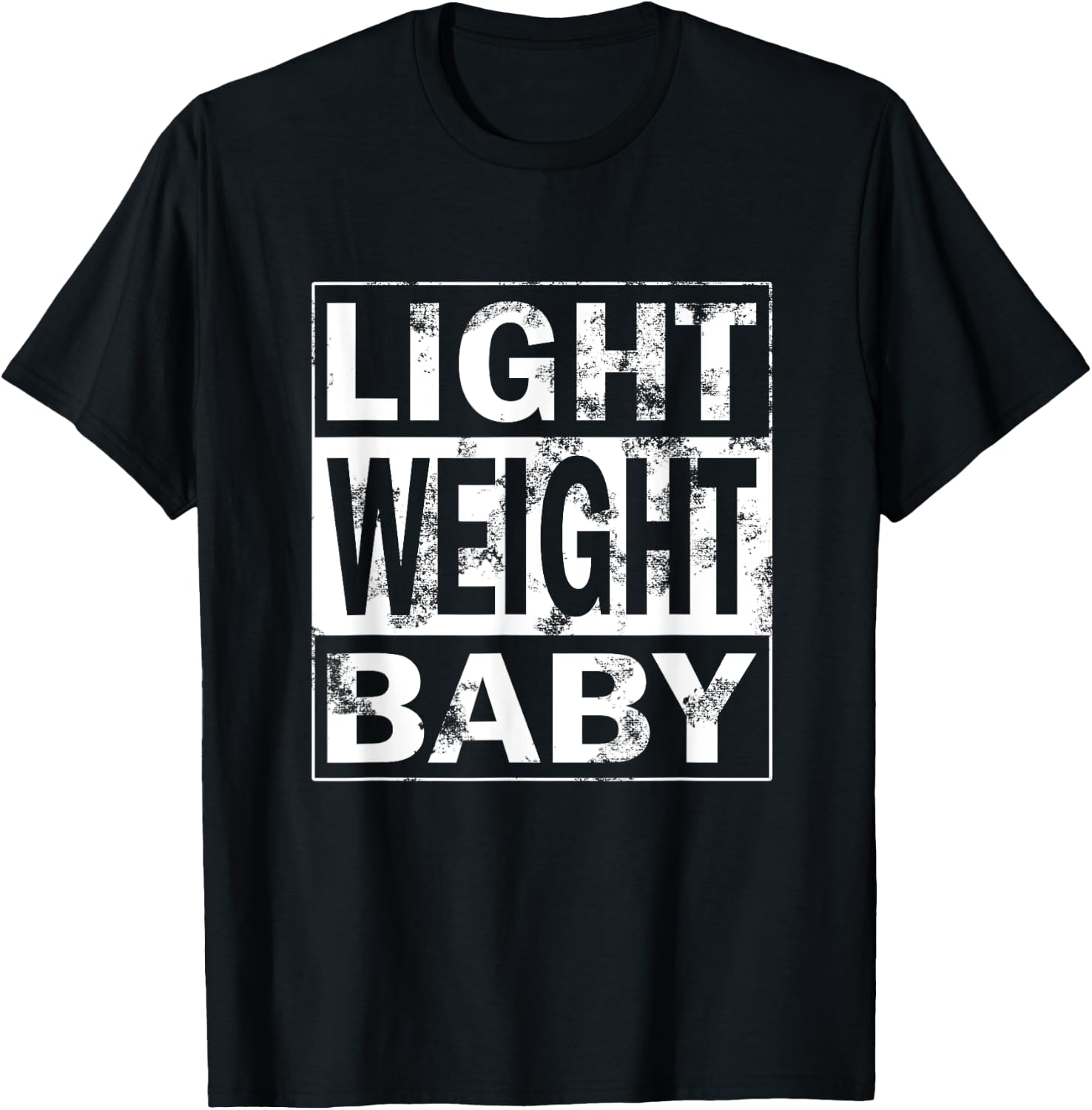 Fitness Saying Kraftsport - Light Weight Baby T-Shirt - T-Shirt | Black