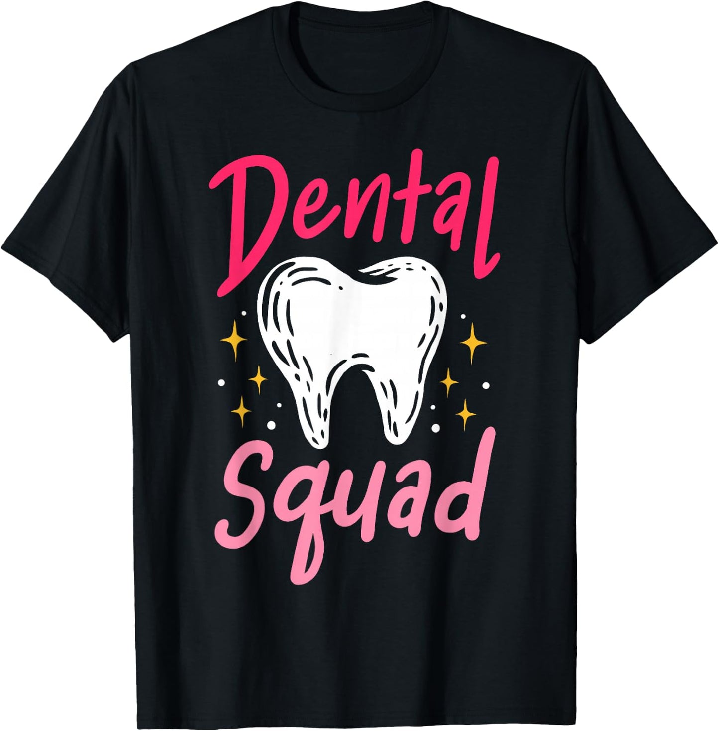 Dentist Dentistry Dental Assistant Dental Hygienist Gift T-Shirt - T-Shirt | Black
