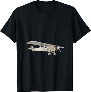 Spirit of St. Louis T-Shirt - T-Shirt | Black