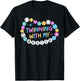 Twin Matching Twins Day Friend Twinning with My Bestie Twin T-Shirt - T-Shirt | Black