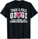 Track And Field Gigi Louder & Prouder Track Gigi Grandma T-Shirt - T-Shirt | Black