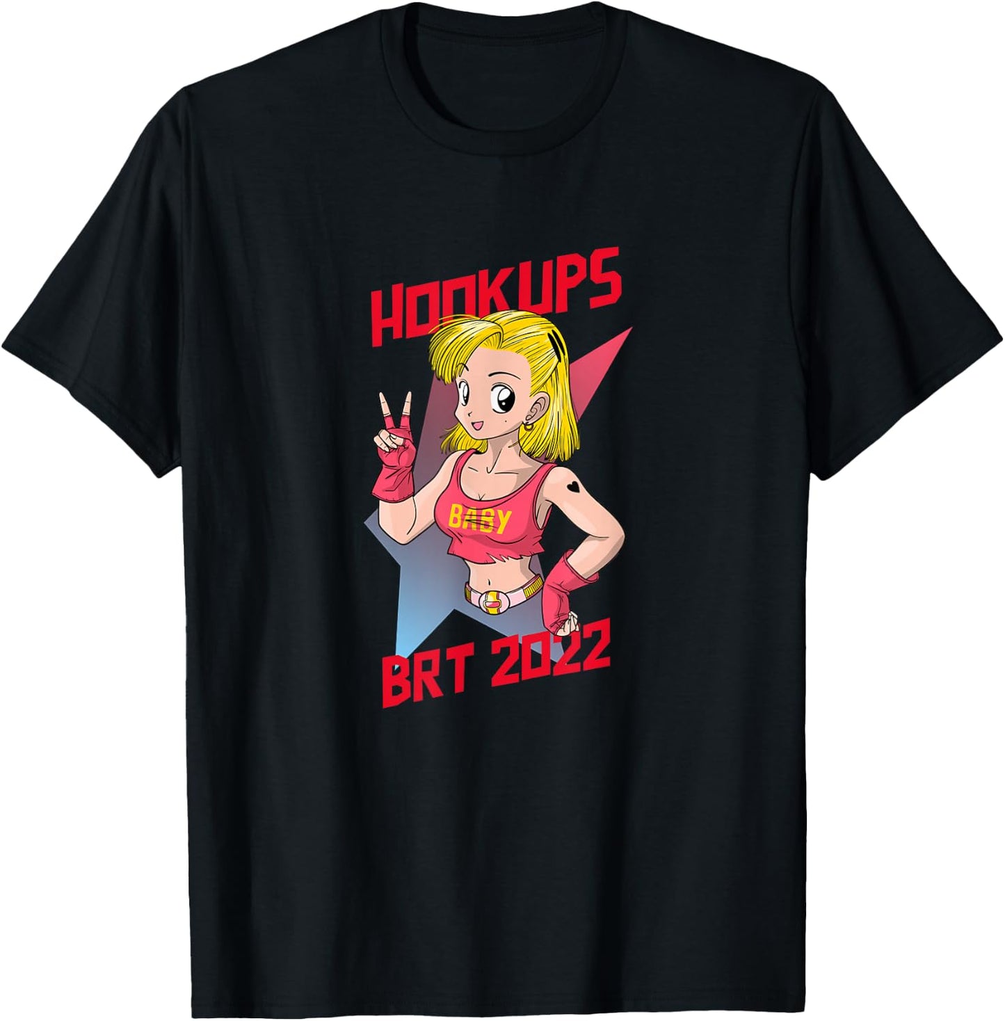 Hookups BRT #1 T-Shirt - T-Shirt | Black