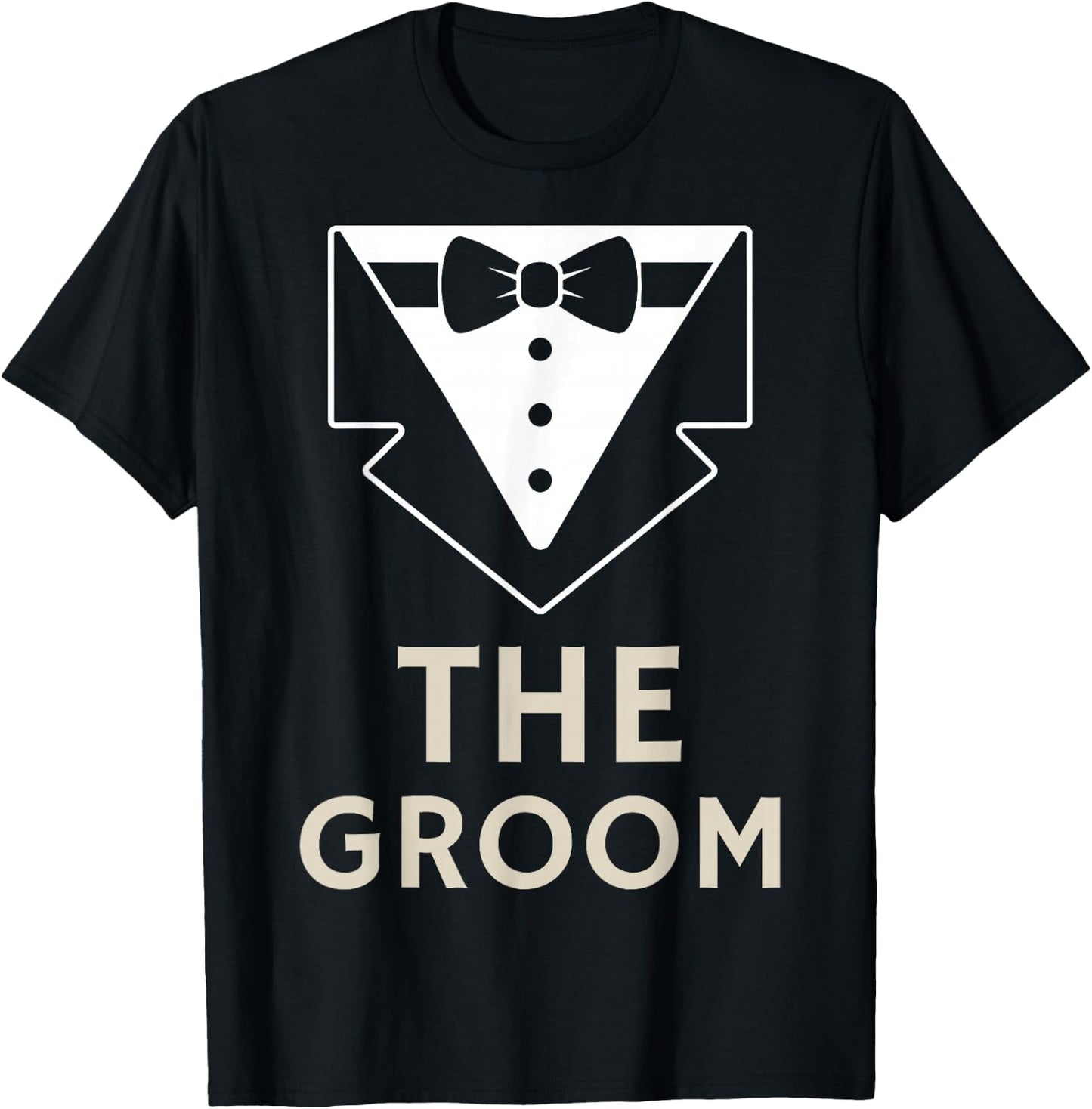 The Groom Bachelor Party T-Shirt - T-Shirt | Black