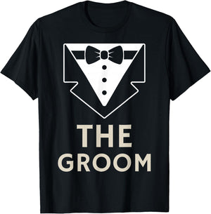 The Groom Bachelor Party T-Shirt - T-Shirt | Black