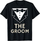 The Groom Bachelor Party T-Shirt - T-Shirt | Black