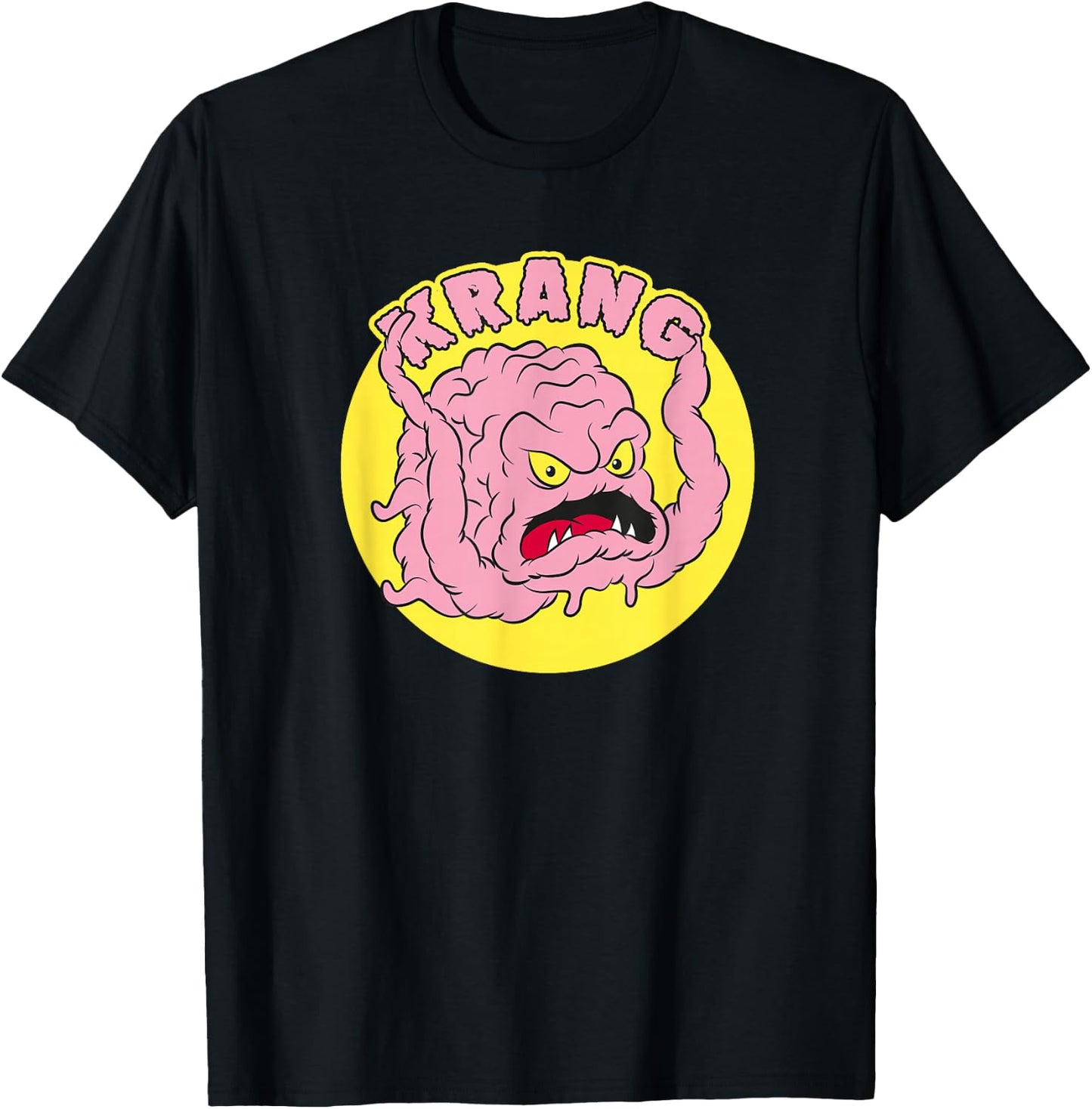 Krang the Supervillain T-Shirt - T-Shirt | Black