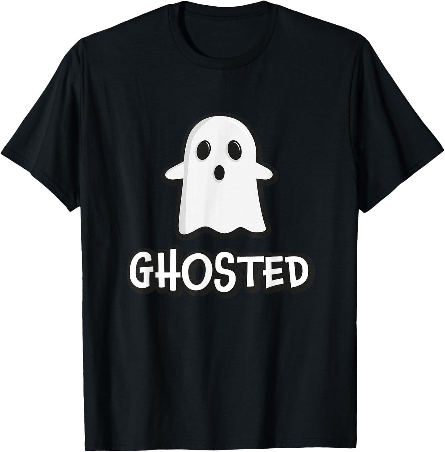 Ghosted T-Shirt - T-Shirt | Black