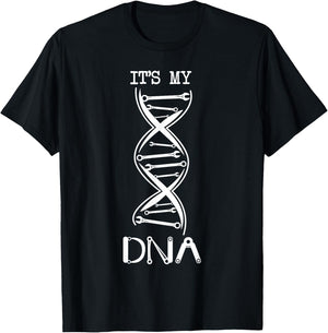 It's in my DNA Wrench Screwdriver Funny Mechanic T-Shirt - T-Shirt | Black