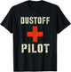 Funny DUSTOFF PILOT Medevac Rescue Military Officer Mission T-Shirt - T-Shirt | Black
