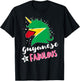 Guyananese Unicorn Guyana Flag T-Shirt - T-Shirt | Black