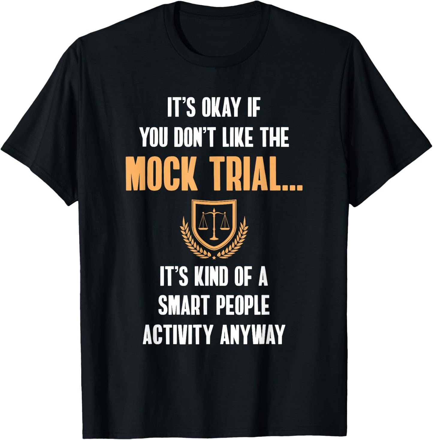 Mock Trial Smart T-Shirt - T-Shirt | Black