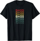 Bass repeating word Barbershop Quartet Singer T-Shirt - T-Shirt | Black