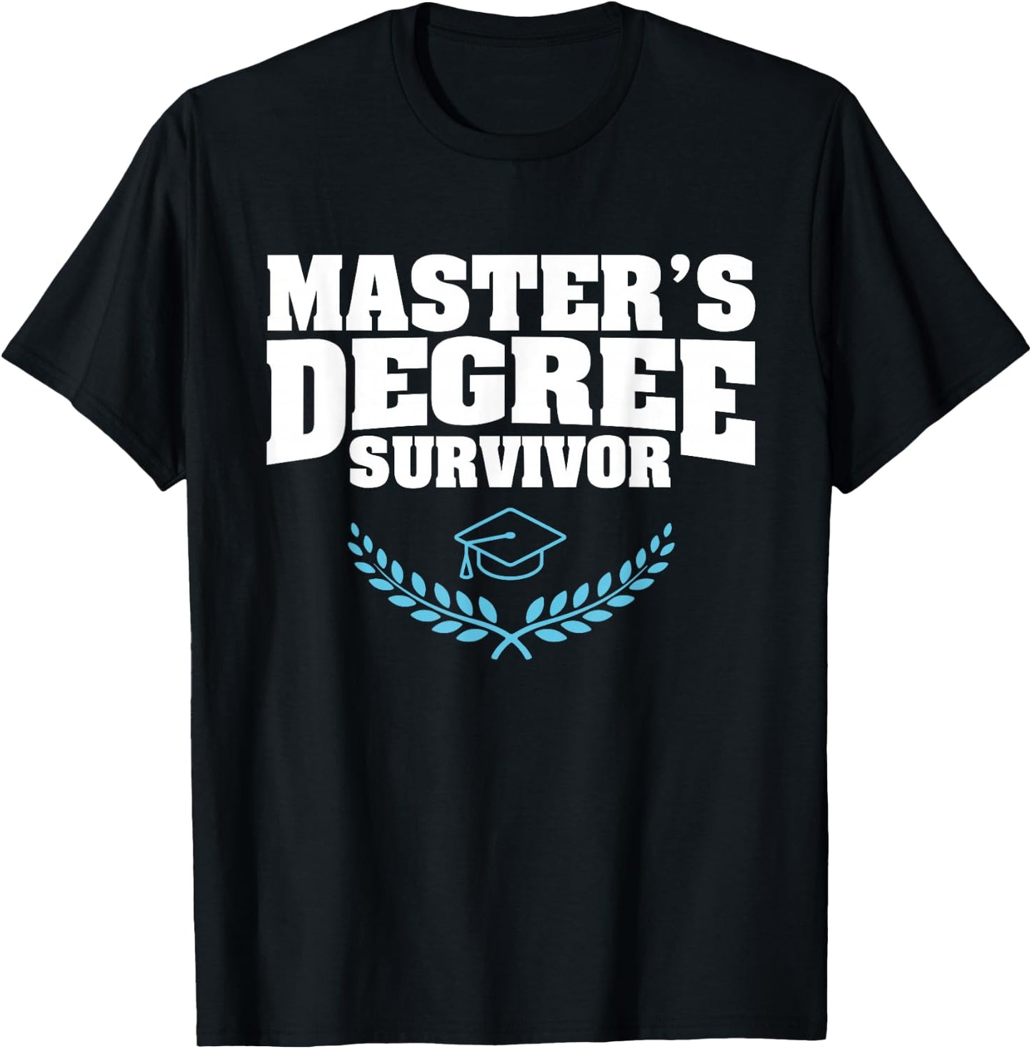 Cool Masters Degree Women MBA Student Graduation T-Shirt - T-Shirt | Black