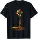 Melting Puzzle Cube Retro Speed Cubing 80's Vintage Toy T-Shirt - T-Shirt | Black