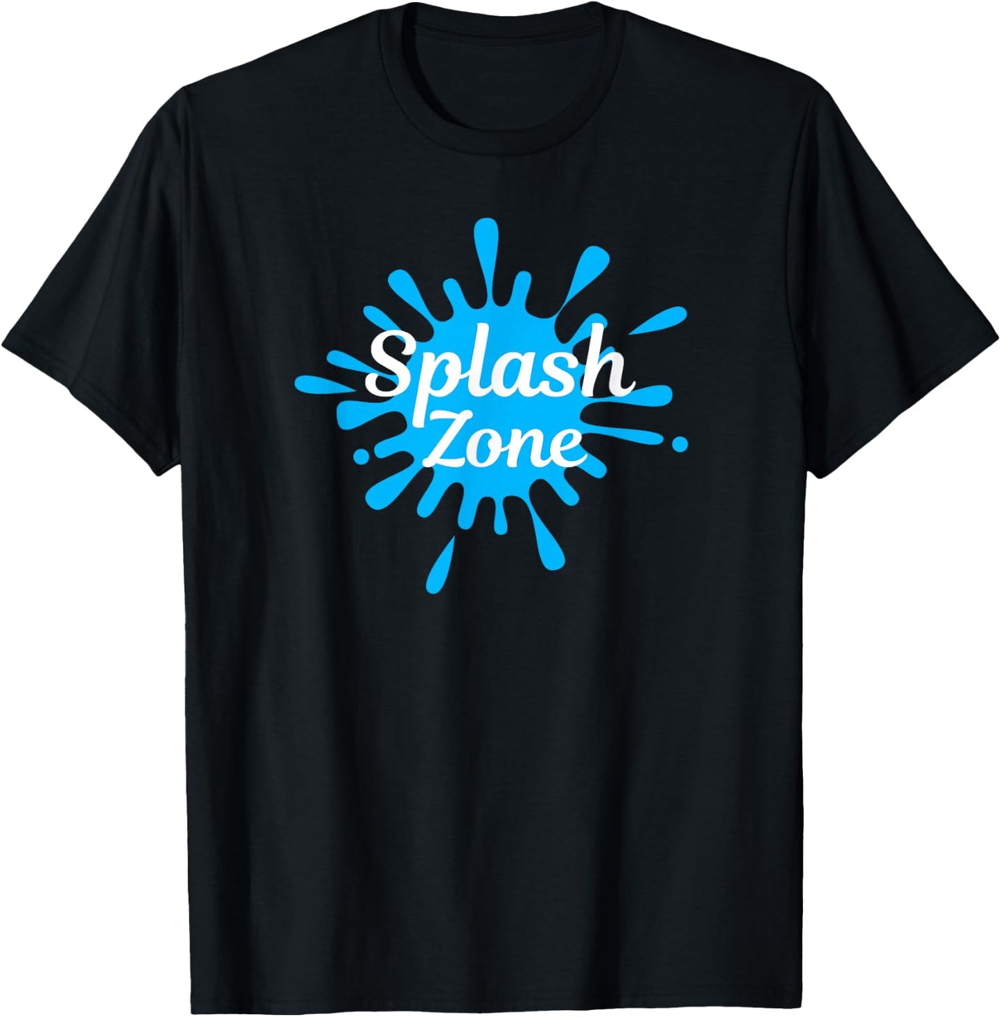 Splash Zone T-Shirt - T-Shirt | Black