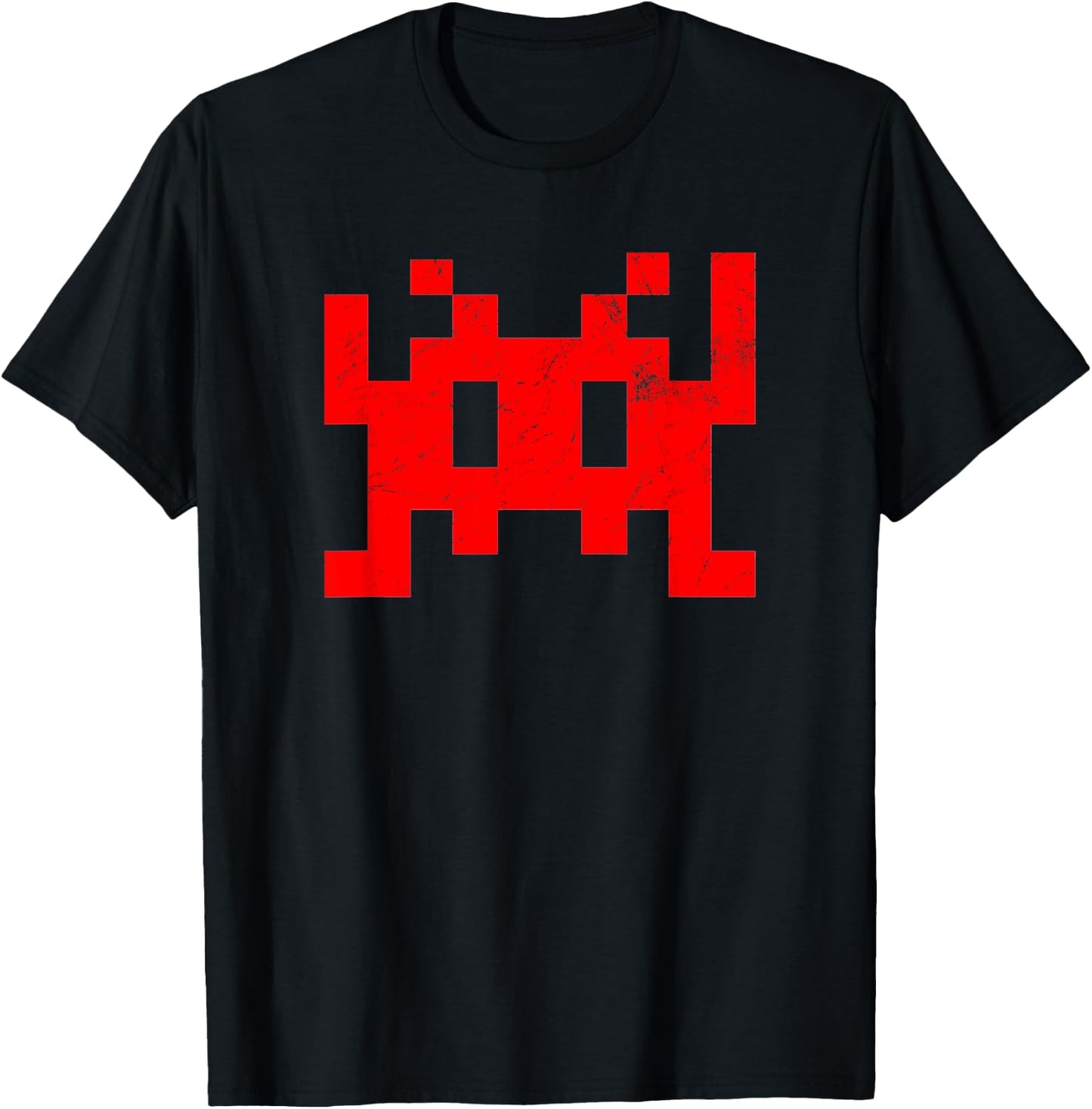 80s Video Game Vintage Retro Arcade T-Shirt - T-Shirt | Black