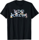 Disney “I Do Crew” Wedding Bridal Shower Bachelorette Party T-Shirt - T-Shirt | Black