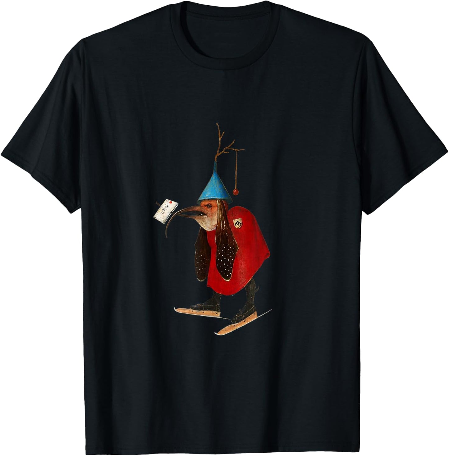 Hieronymus Bosch Temptation of St. Anthony Monster T-Shirt - T-Shirt | Black