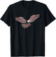 Native American Indian Eagle Totem Art Northwest T-Shirt - T-Shirt | Black