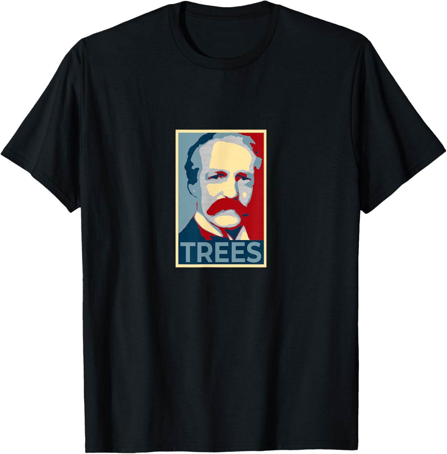 Gifford Pinchot First Chief Forest Service T-Shirt - T-Shirt | Black