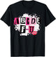 ABCDEFU Retro Funny Heart Valentine's Day T-Shirt - T-Shirt | Black