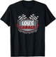 Lou's Garage - Funny Car Guy - My Tools My Rules T-Shirt - T-Shirt | Black