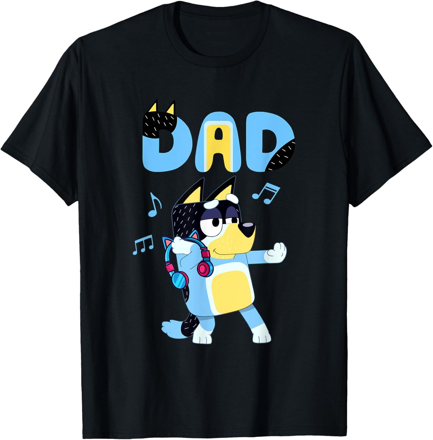 Dad Love Dad Father's Day Daddy Gift T-Shirt - T-Shirt | Black
