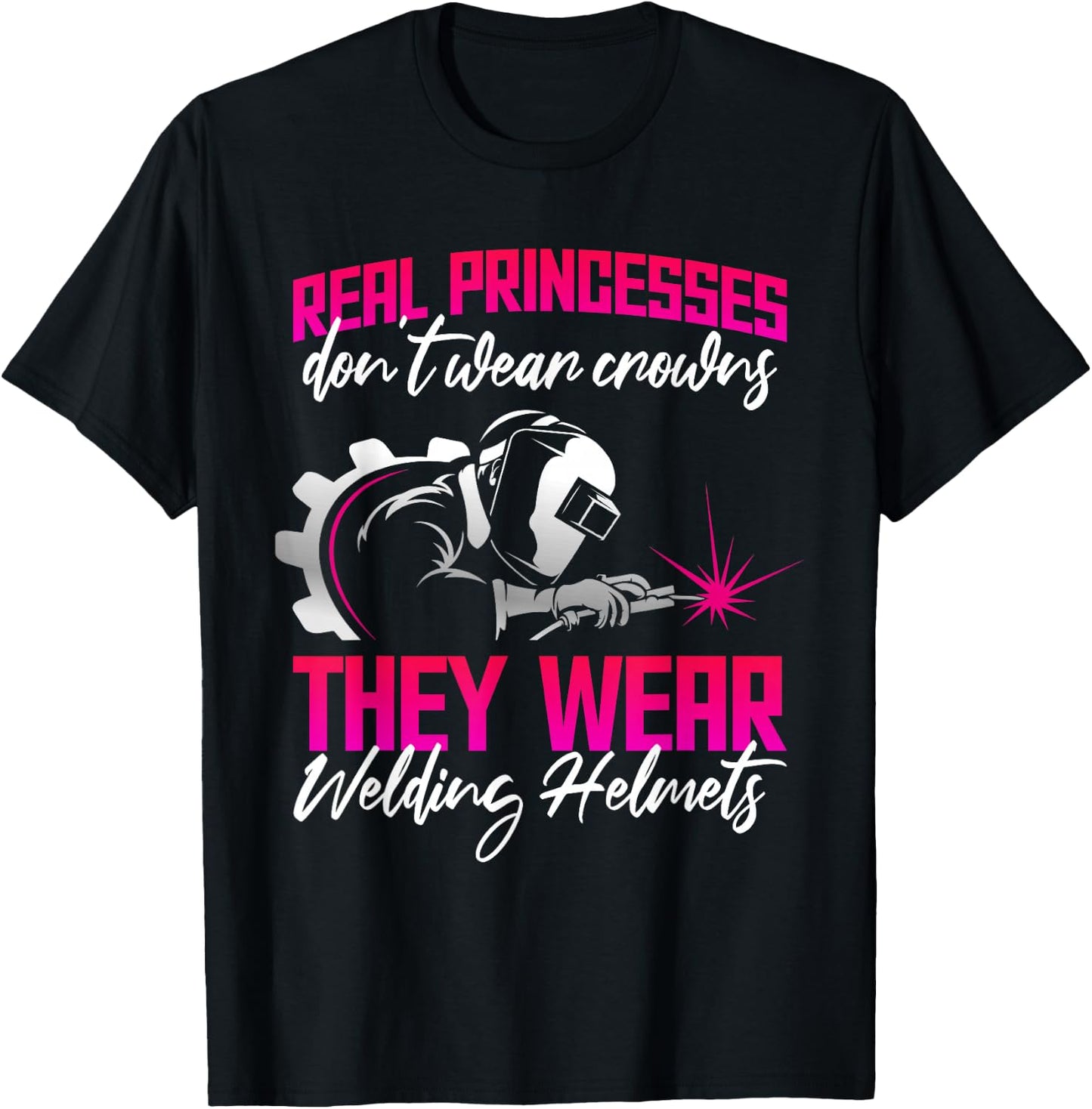 Funny Welder Ironmaker Metalworker T-Shirt - T-Shirt | Black