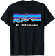 KC-10 Extender Mountain Tanker Formation T-Shirt - T-Shirt | Black