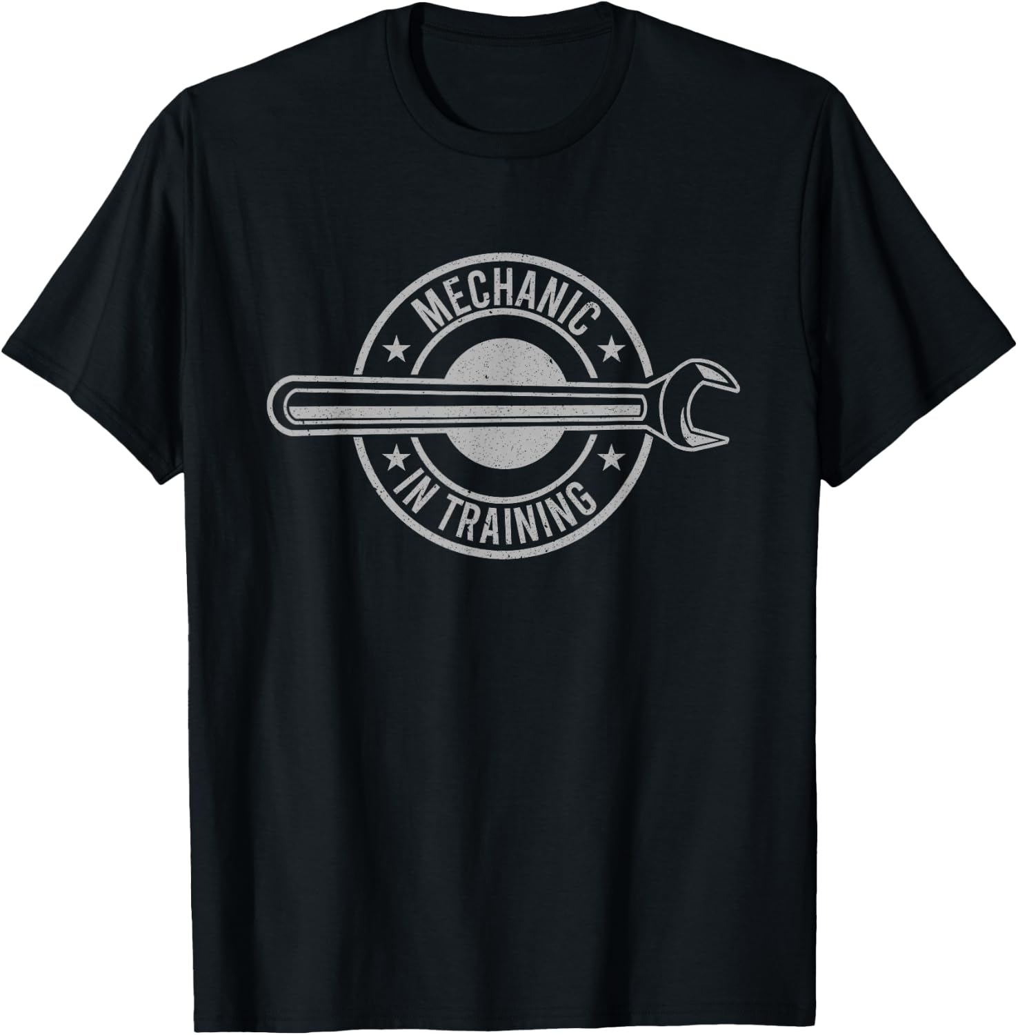 Mechanic Outfit Handyman Kids Mechanic Work T-Shirt - T-Shirt | Black