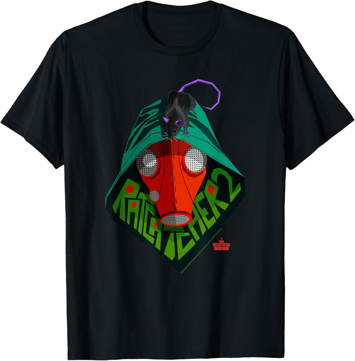 The Suicide Squad Big Ratcatcher 2 Logo T-Shirt - T-Shirt | Black
