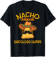 Nacho Average Oncology Nurse Cinco de Mayo Fiesta T-Shirt - T-Shirt | Black