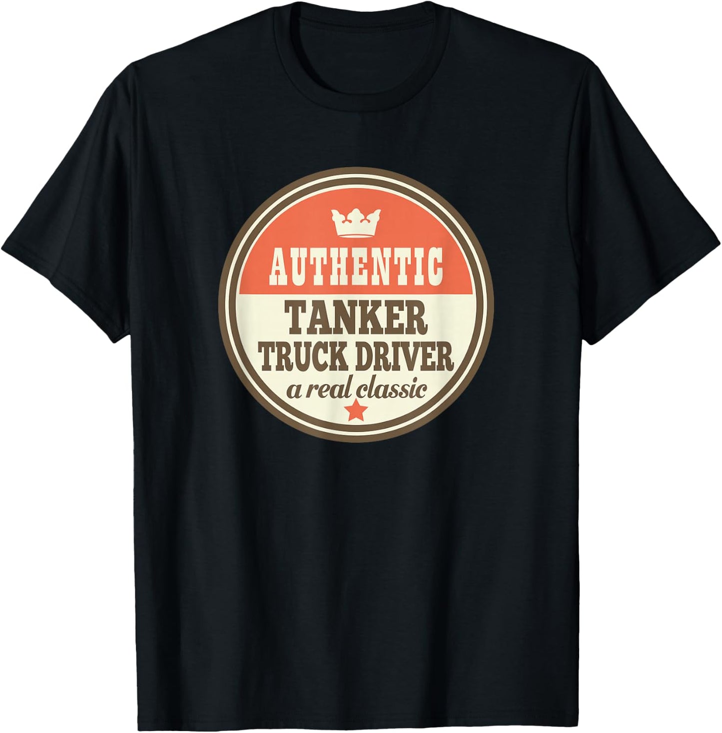 Tanker Truck Driver T-Shirt - T-Shirt | Black