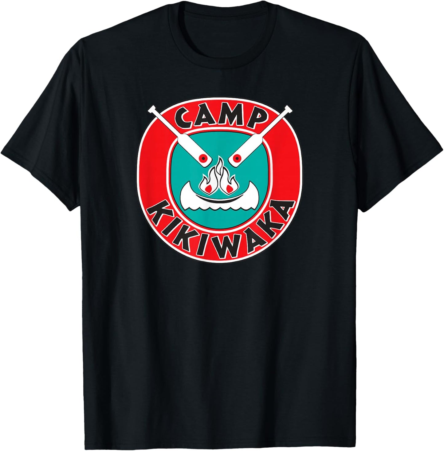 Disney Channel Bunk'd Camp Kikiwaka Small T-Shirt - T-Shirt | Black