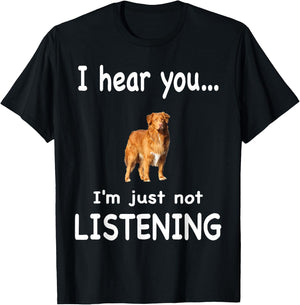 Nova Scotia Duck Tolling Retriever T-Shirt - T-Shirt | Black
