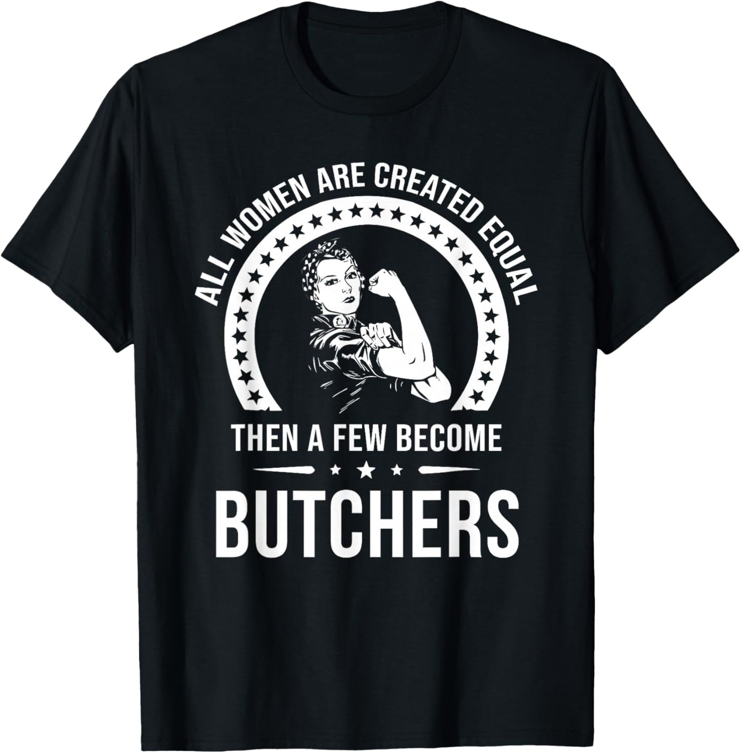 Butcher Shirts | Butcher T-Shirt - T-Shirt | Black