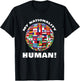 My nationality people flags country countries T-Shirt - T-Shirt | Black