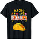 Chalupa Lover Chalupas Gift Mexican Food Tacos Nachos T-Shirt - T-Shirt | Black