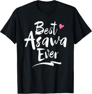 Filipino Couple T Shirt For Husband Wife Best Asawa Ever T-Shirt - T-Shirt | Black