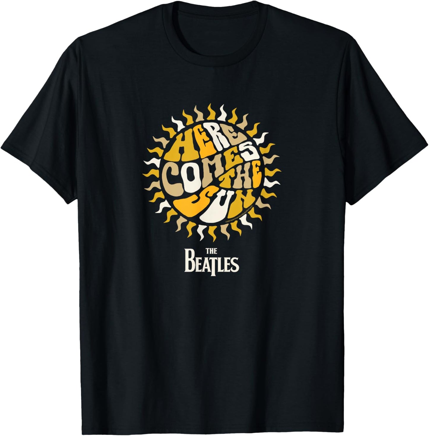 The Beatles - Here Comes The Sun T-Shirt - T-Shirt | Black