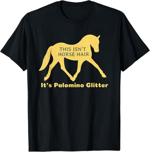 Palomino Horse Shirt T-Shirt - T-Shirt | Black
