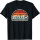 Grilling Evolution Funny BBQ Retro Grill Barbecue Men T-Shirt - T-Shirt | Black