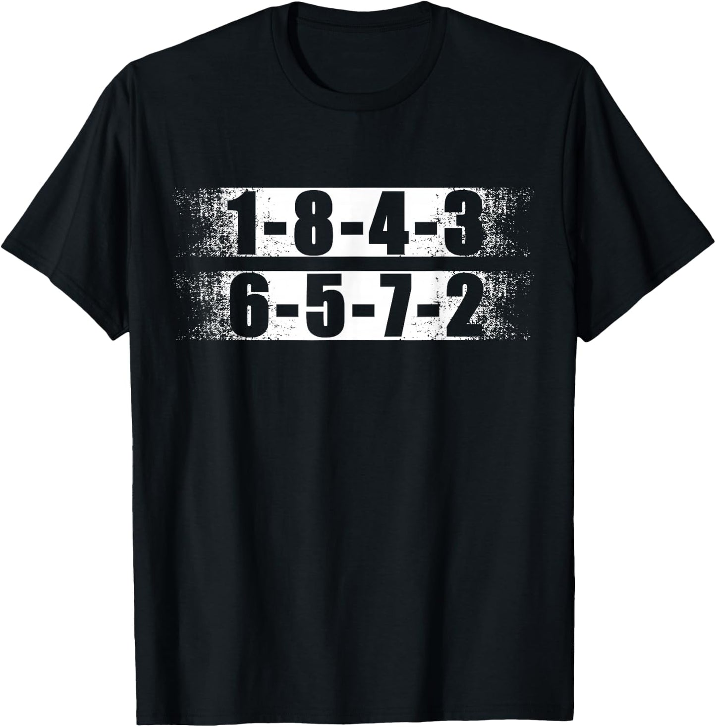 18436572 Firing Order Vintage T-Shirt - T-Shirt | Black