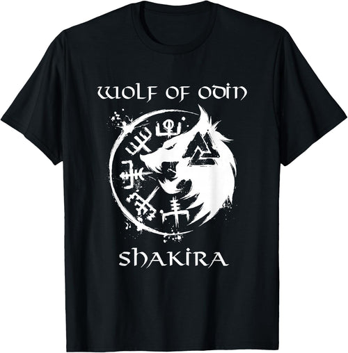 Wolf of Odin Shakira - Personalised