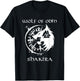 Wolf of Odin Shakira - Personalised T-Shirt - T-Shirt | Black