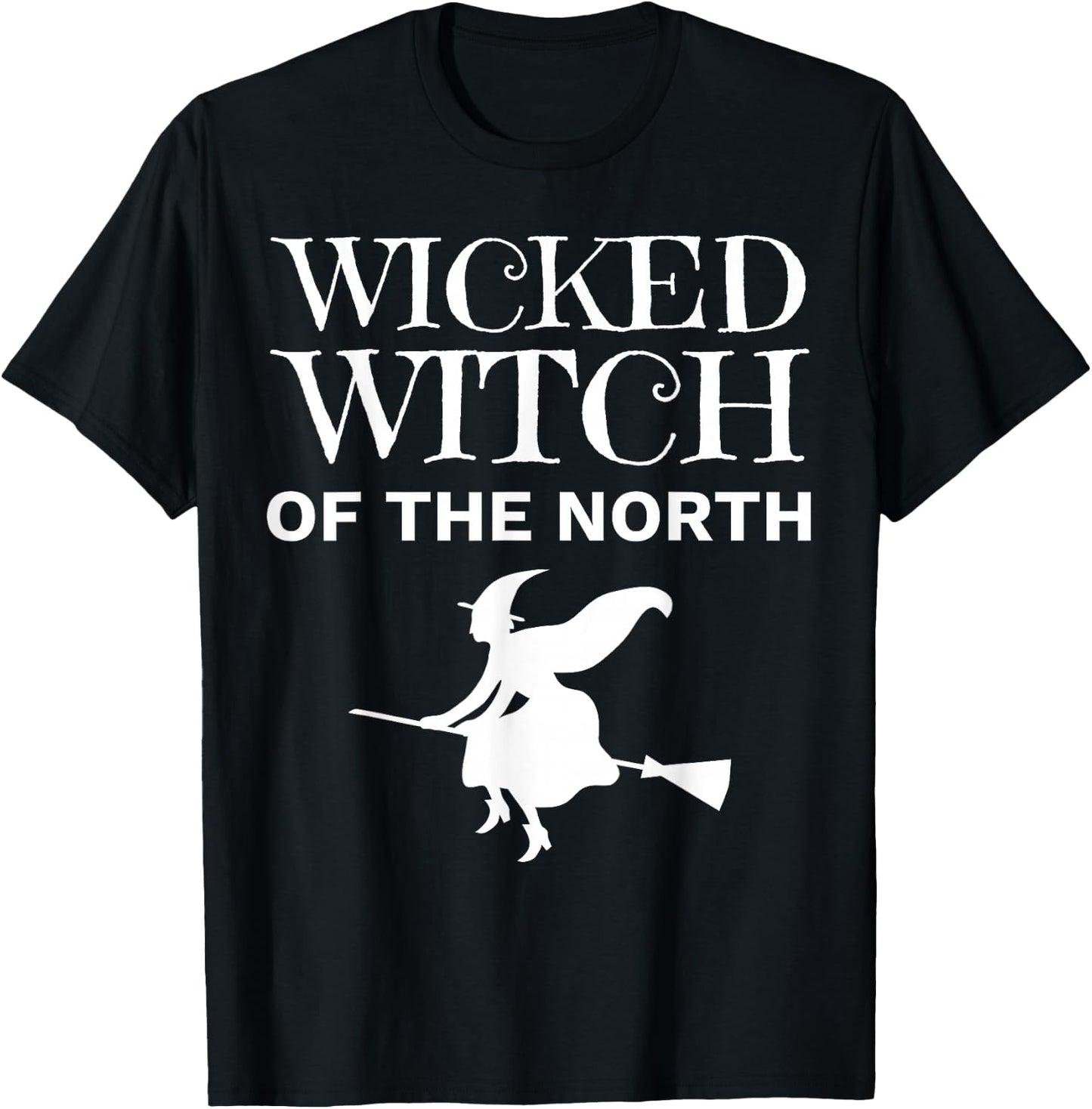 Wicked Witch Of The North Matching BFF T-Shirt - T-Shirt | Black