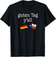 Guten Tag Y'all Prost German Texas Oktoberfest T-Shirt - T-Shirt | Black