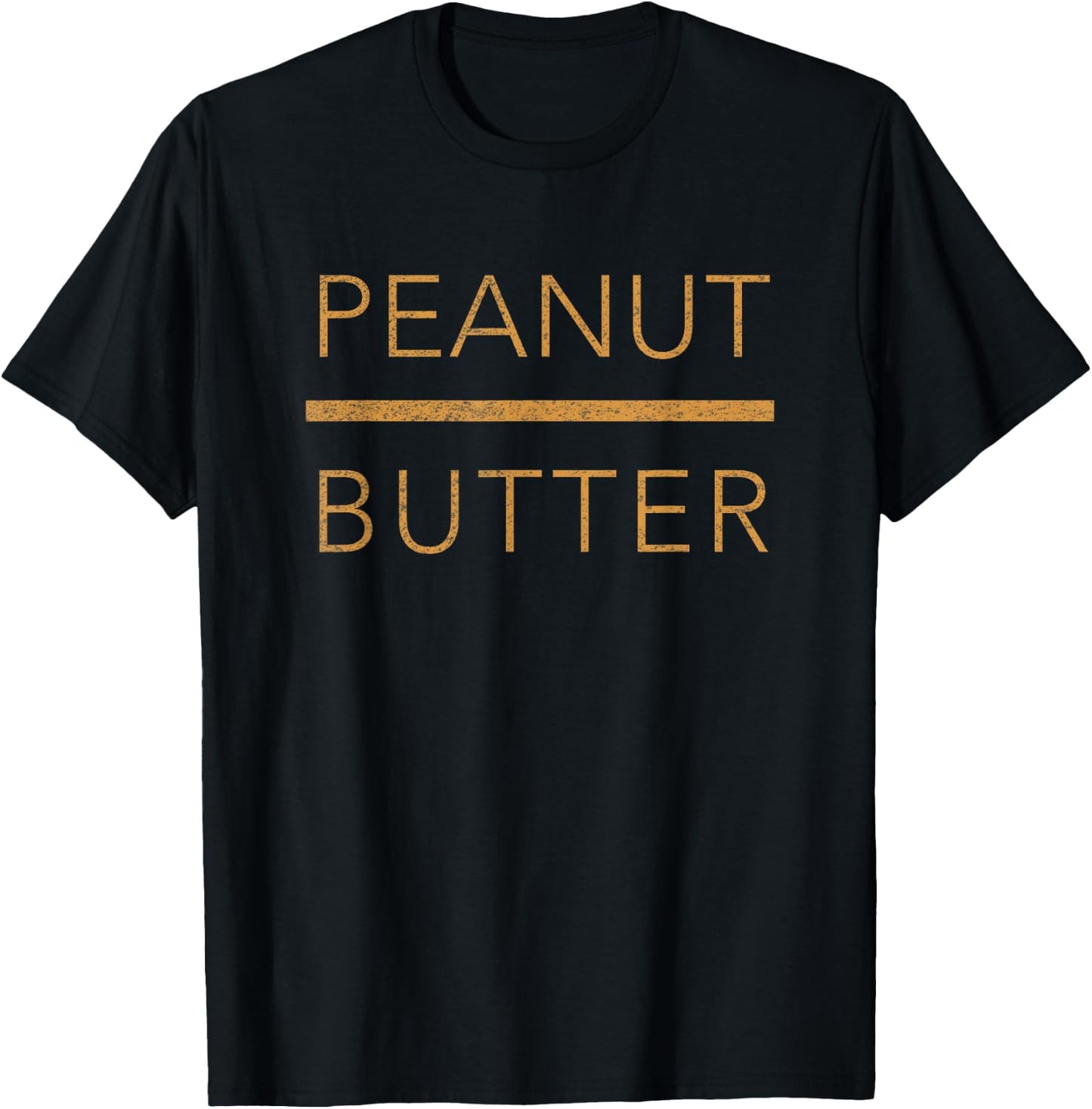 Cute BFF Matching - Peanut Butter & Jelly T-Shirt - T-Shirt | Black