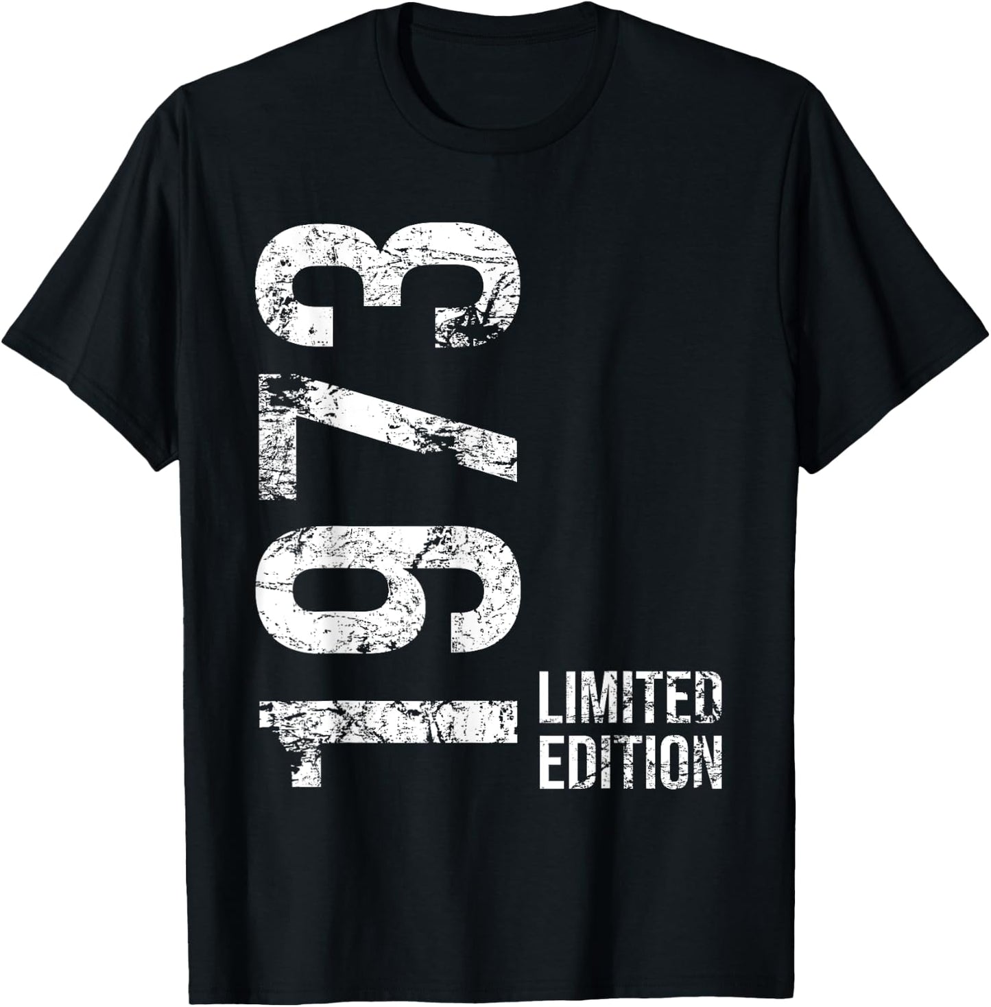 52nd Birthday 52 Years Old Man Woman Vintage 1973 T-Shirt - T-Shirt | Black