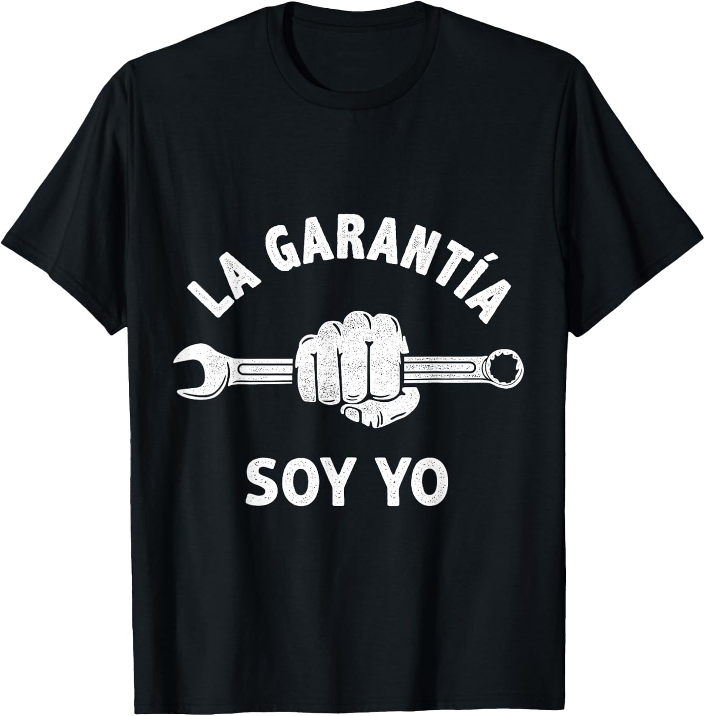 La Garantía Soy Yo Mecánico Humor Mecánica Regalo T-Shirt - T-Shirt | Black